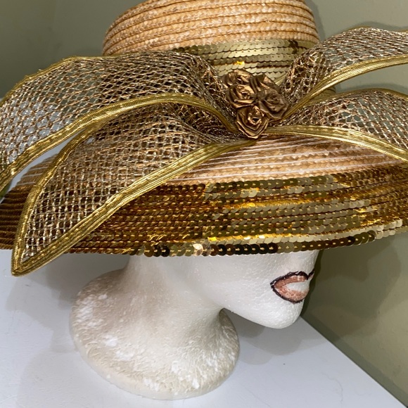 Whittall & Shon Accessories - Beautiful Dress Hat by Whittall & Shon